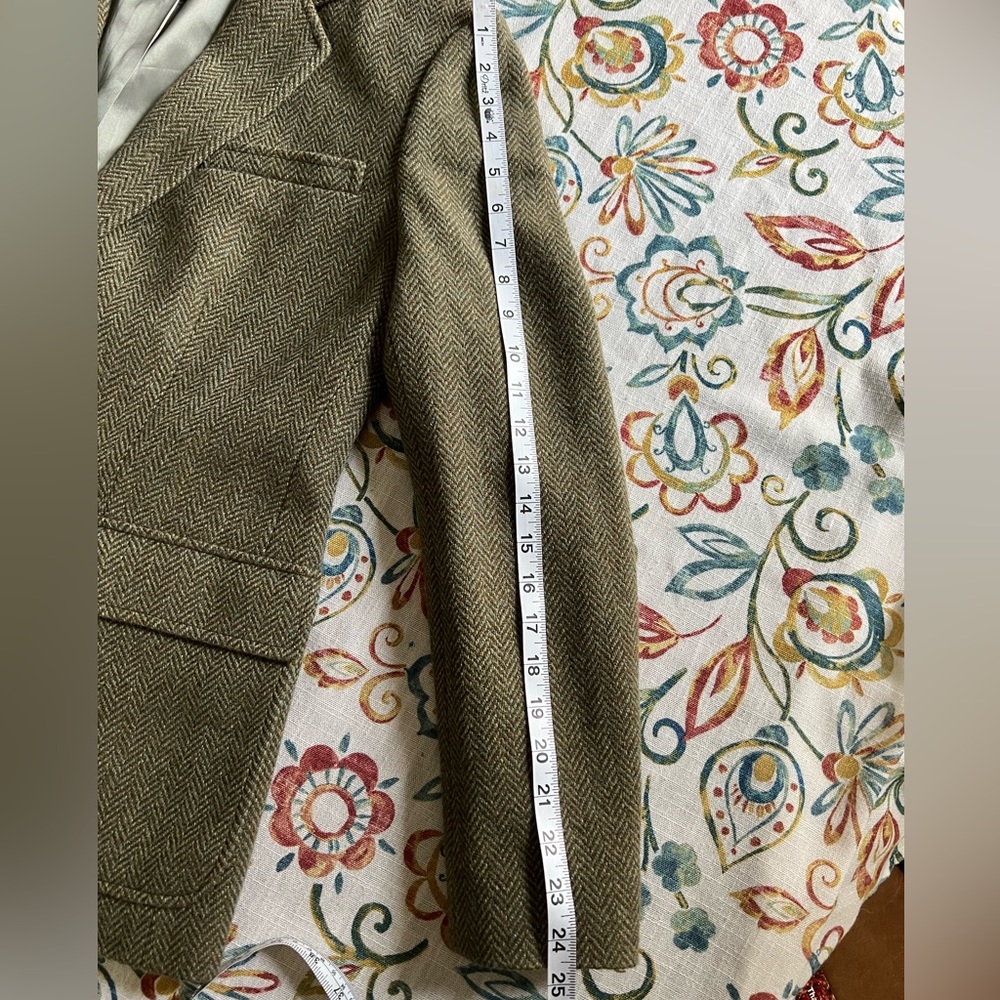 Vintage Lauren Ralph Lauren Green Label Wool Jacket/Blazer Size 16 EUC - Picture 8 of 12